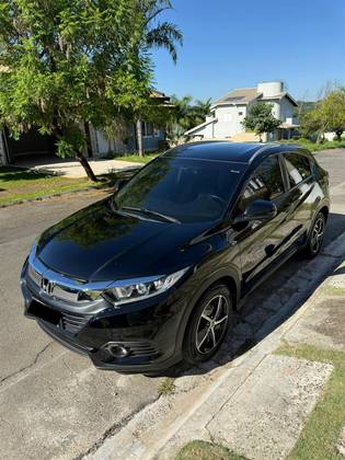 HONDA HR-V 1.8 16V FLEX EX 4P AUTOMÁTICO